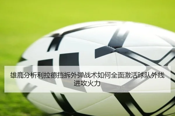 雄鹿分析利拉德挡拆外弹战术如何全面激活球队外线进攻火力